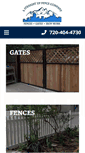 Mobile Screenshot of denverfencebuilder.com